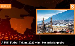 A Milli Futbol Takımı 2023’te hedeflerine ulaştı