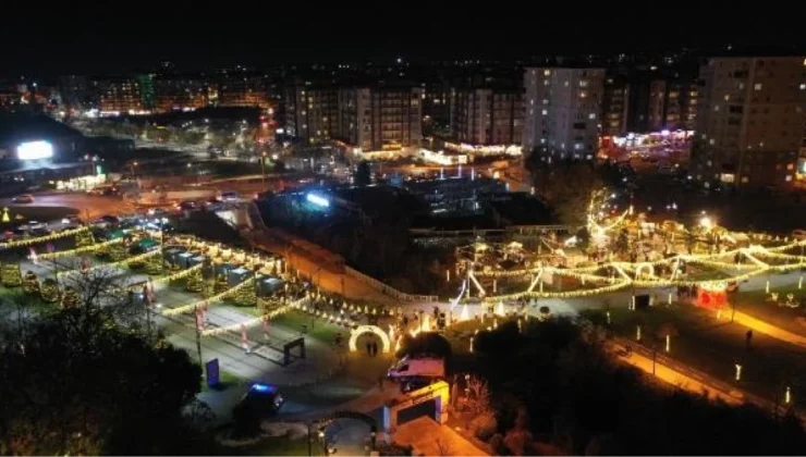 Beylikdüzü’nde Kış Festivali Yoğun İlgi Gördü