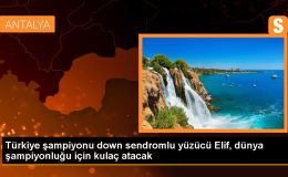 Down sendromlu Elif Türkiye şampiyonu oldu