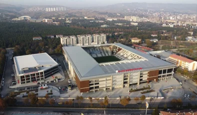 Elazığ Atatürk Stadı, 18 Branşta Spor Yapan Gençleri Uluslararası Müsabakalara Hazırlıyor