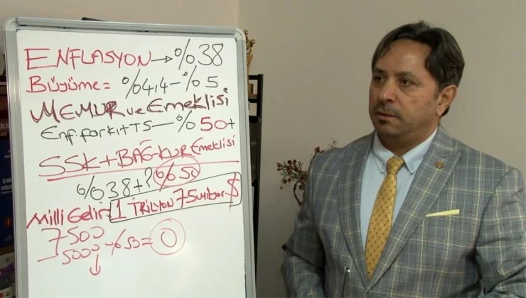 Emekli ve memur emeklisinin alacağı zam oranları değerlendirildi