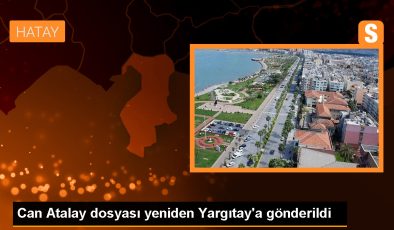 Gezi Parkı davası hükümlüsü Can Atalay’ın dosyası Yargıtay’a gönderildi