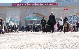 İranlı turistler Van’a akın etti, oteller dolup taştı