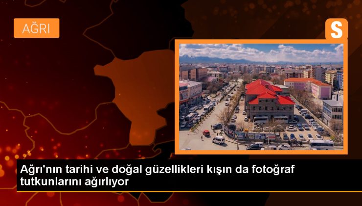 Ağrı’ya gelen doğa tutkunları tarihi ve doğal güzellikleri fotoğraflıyor