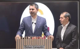 AK Parti İstanbul Büyükşehir Belediye Başkan Adayı Murat Kurum, Galatasaray Spor Kulübü’nü ziyaret etti