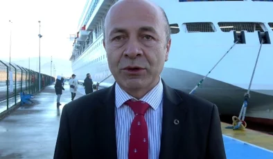 Astoria Grande Gemisi Amasra’ya 2023-2024 turizm sezonunun son seferini gerçekleştirdi