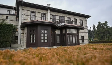 Atatürk Müze Köşkü, restorasyonun ardından ziyaretçi akınına uğradı