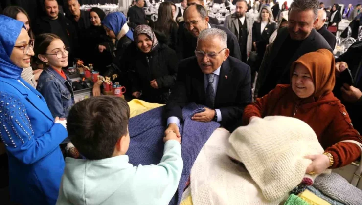 Başkan Büyükkılıç, KANKA Derneği’nin düzenlediği programa katıldı