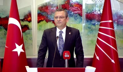CHP Genel Başkanı Özgür Özel ve Memleket Partisi Genel Başkanı Muharrem İnce bir araya geldi