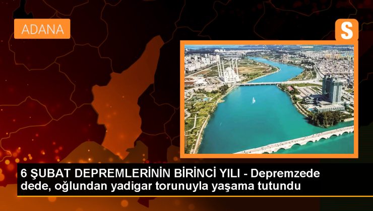 Depremde hayatını kaybeden ailesini kaybeden çocuk, protez sayesinde yeniden yürümeye başladı