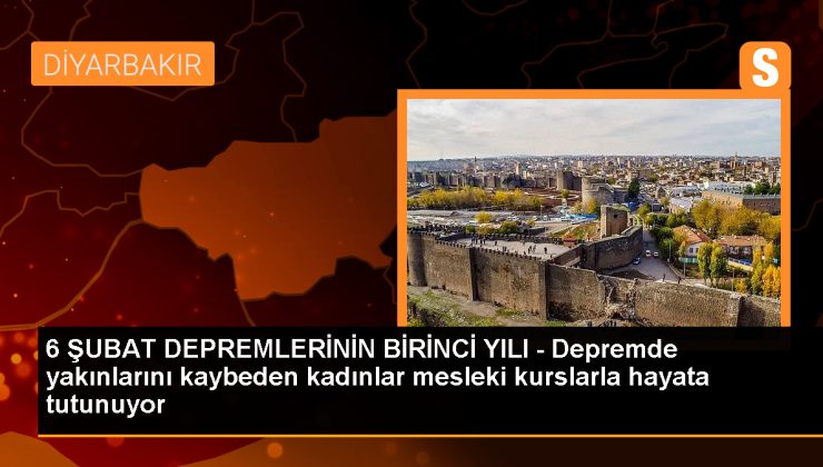 Depremde Yakınlarını Kaybeden Kadınlar ADEM’de Yaşama Tutunuyor