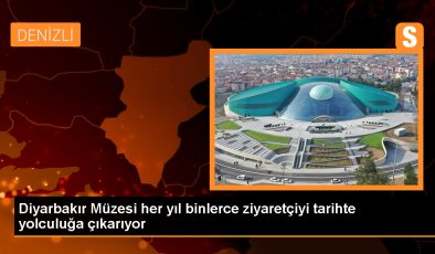 Diyarbakır İçkale Müze Kompleksi, 1615 eserle binlerce ziyaretçiyi ağırlıyor