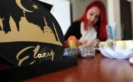 Elazığ’da 2 Çocuk Annesi Şerife Dilek, Epoksi ve Seramik Ürünleriyle Ticarete Atıldı