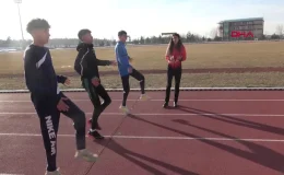 Erzurum’da Tek Yumurta Üçüzleri Atletizmde Başarı Kazandı