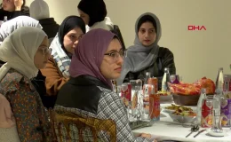 Filistin’den getirilen 102 üniversite öğrencisi İstanbul’da