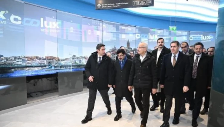 Gayrettepe-Kağıthane Metro Hattı 29 Ocak’ta Hizmete Açılıyor