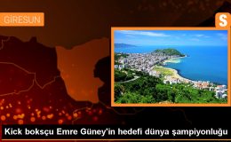 Genç Kick Boksçu Emre Güney, Dünya Şampiyonluğunu Hedefliyor