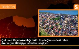 Hakkari’de tarihi değirmende üretilen tahin ilgi görüyor