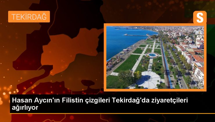 Hasan Aycın’ın Kudüs ve Filistin temalı eserleri sergileniyor