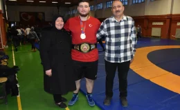 İşitme Engelli Güreşçi Atalay Aydemir, 2025 İşitme Engelliler Olimpiyat Oyunları’nda Altın Madalya Hedefliyor