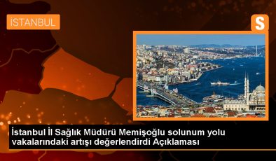 İstanbul İl Sağlık Müdürü: Üst solunum yolu enfeksiyonları artıyor