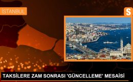 İstanbul’da taksi ücretlerine yüzde 28.09 zam geldi