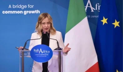 İtalya, Afrika’ya yönelik kalkınma-istikrar projelerini içeren Mattei Planı’nı açıkladı