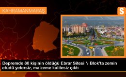 Kahramanmaraş’ta Ebrar Sitesi davası açıldı
