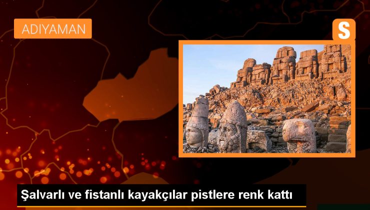 Karacadağ Kayak Merkezi’nde Yarıyıl Tatili Yoğunluğu