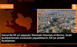 Manisalı Hüsniye Sunay el-Borno: Gazze’de birçok savaşa tanık oldum ama bu en kötüsü ve en acımasız olanıydı