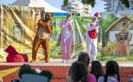 Mersin Büyükşehir Belediyesi, Yarıyıl Tatilinde Çocuklara Eğlenceli Etkinlikler Sunuyor