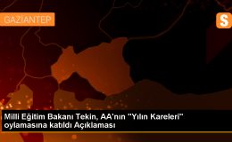 Milli Eğitim Bakanı Yusuf Tekin, Yılın Kareleri oylamasına katıldı