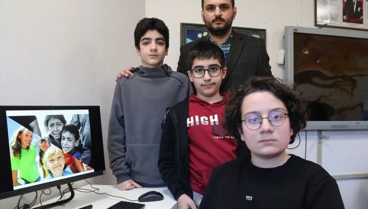 Pendik Bilim ve Sanat Merkezi Öğrencileri Filistinli Çocuklar İçin Farkındalık Çalışması Yaptı