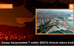Sanayi Sektörü 2023’te Tüm Zamanların En Yüksek İhracatına İmza Attı