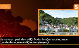 Sudan’da iç savaş mağduru aileler insani yardımların artırılmasını talep ediyor