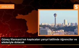 Termal turizm merkezlerinde yarıyıl tatili öncesi yoğunluk yaşanıyor