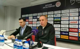 Trabzonspor Teknik Direktörü Abdullah Avcı: ‘Trabzonspor 1 puana sevinmez’
