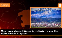 Tunceli’deki Ovacık Kayak Merkezi Kayak Tutkunlarını Ağırlıyor