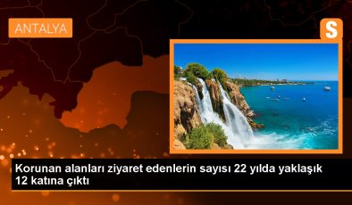 Türkiye’deki korunan alanların ziyaretçi sayısı artıyor
