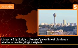 Ukrayna Büyükelçisi: İsrail’in Gazze saldırıları Ukrayna’ya silah yardımını etkiliyor