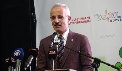 Ulaştırma ve Altyapı Bakanı Abdulkadir Uraloğlu, Düzce’de ‘Sürdürülebilir Kentsel Ulaşım Planı Projesi’ açılışında konuştu