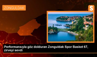 Zonguldak Spor Basket 67, Süper Lig’e adını yazdırmak istiyor