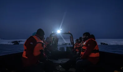 8. Ulusal Antarktika Bilim Seferi Türk ekibi King George Adası’na ulaştı