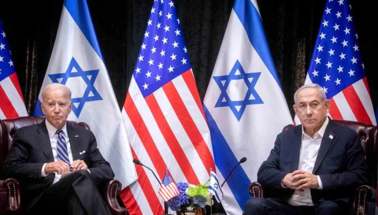 ABD Başkanı Biden, İsrail Başbakanı Netanyahu ile görüştü