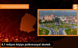 AİLE ve Sosyal Hizmetler Bakanı: Psikososyal Destek Hizmeti kapsamında 4,1 milyon kişiye ulaştık