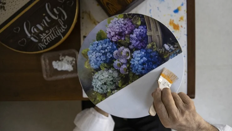 Ankara’da Bir Huzurevinde Yaşayan Çiftin Bahar Tadındaki Evliliği