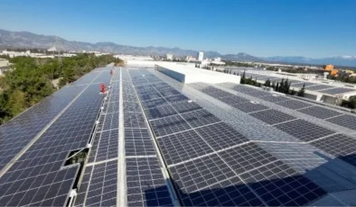 Antalya OSB’de 70 Fabrikanın Çatısına Güneş Enerjisi Santrali Kuruldu