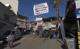 Aydın’ın Bozdoğan ilçesinde jeotermal santrale karşı köylüler mücadele ediyor