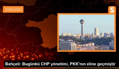 Bahçeli: Bugünkü CHP yönetimi, PKK’nın eline geçmiştir