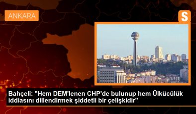 Bahçeli: Hem DEM’lenen CHP’de bulunup hem Ülkücülük iddiası çelişkidir
